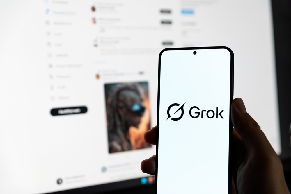 그록 관련 보도 이미지