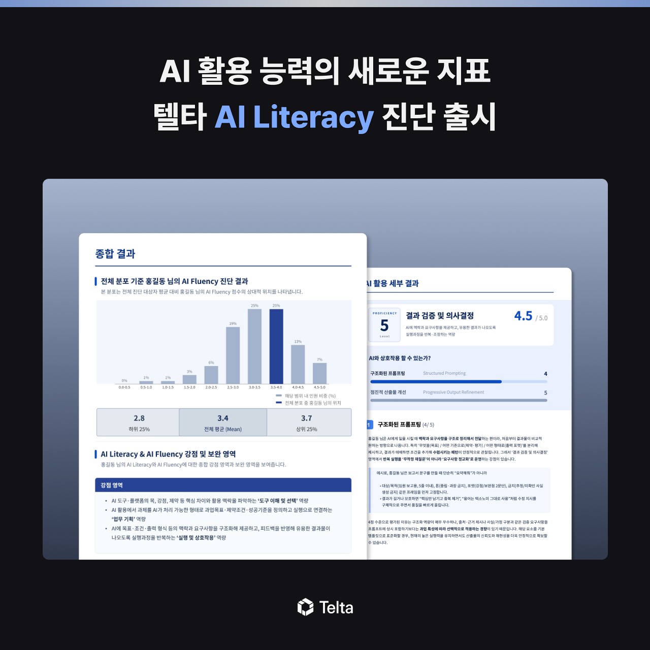 클라썸, 조직 AI 활용 능력 측정하는 'AI 리터러시 진단' 출시 - 뉴스 썸네일 이미지