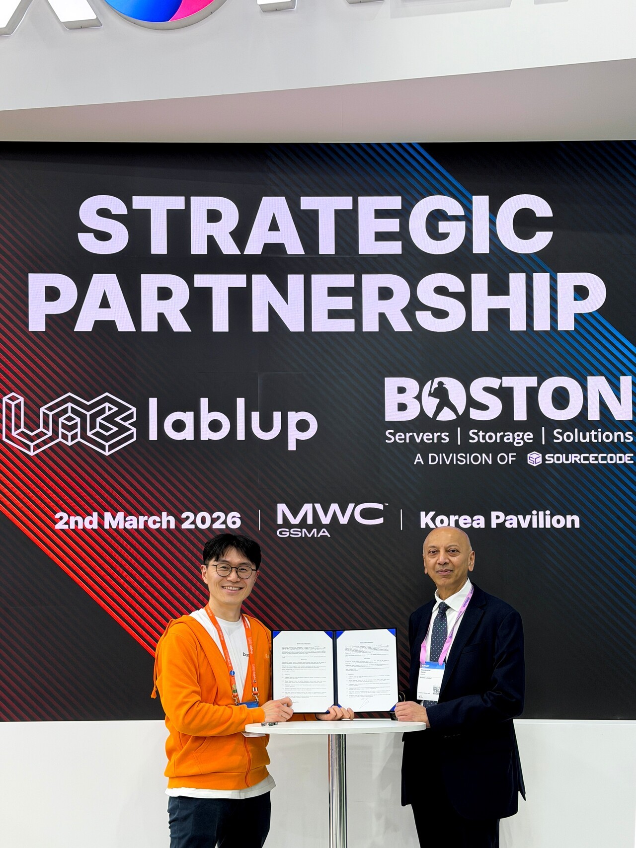 래블업, 영국 보스턴 리미티드와 파트너십..."EMEA 지역 공략" - 뉴스 썸네일 이미지