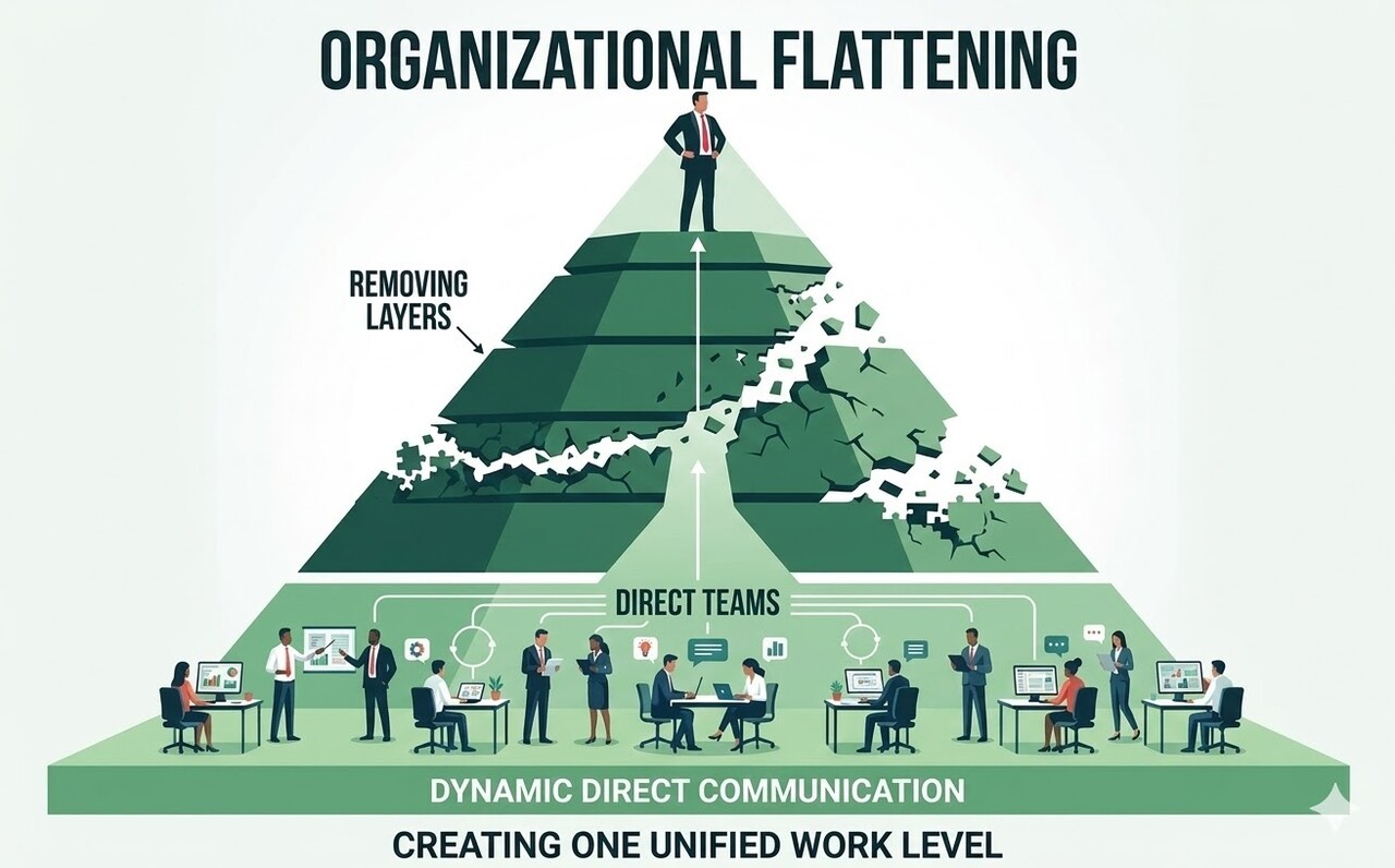 [3월10일] AI 에이전트가 가져올 '거대한 수평화'...중간 관리자가 없어... - 뉴스 썸네일 이미지