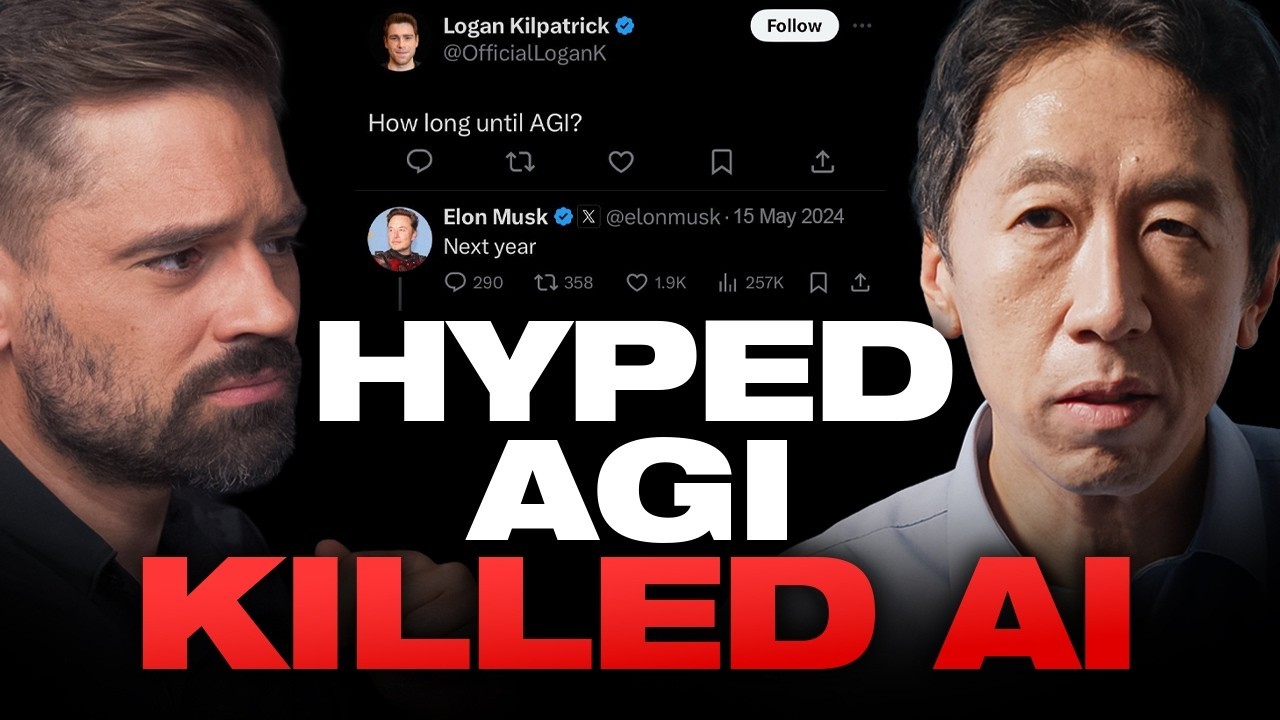 [3월11일] "AGI는 마케팅 용어일 뿐"...앤드류 응이 AGI 도달을 수십년 뒤... - 뉴스 썸네일 이미지