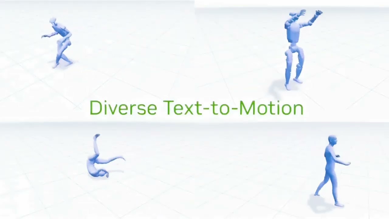 엔비디아, 3D 모션 생성하는 '키모도' 공개..."로봇 학습 데이터에 유용"