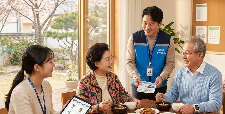 단순 제공 넘어 '지속 가능 모니터링'까지… 순천, 지역 맞춤형 통합돌봄 기반 마련