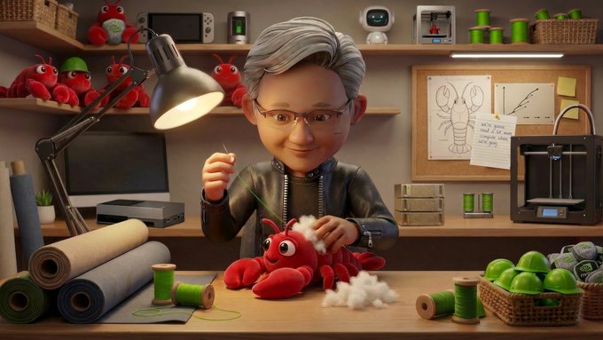 GTC 최고 인기는 엔비디아의 '빌드어클로' 부스...미국서도 오픈클로 열풍