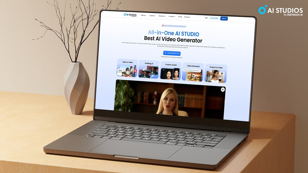 딥브레인AI, AI 영상 제작 플랫폼의 엔터프라이즈 기능 고도화