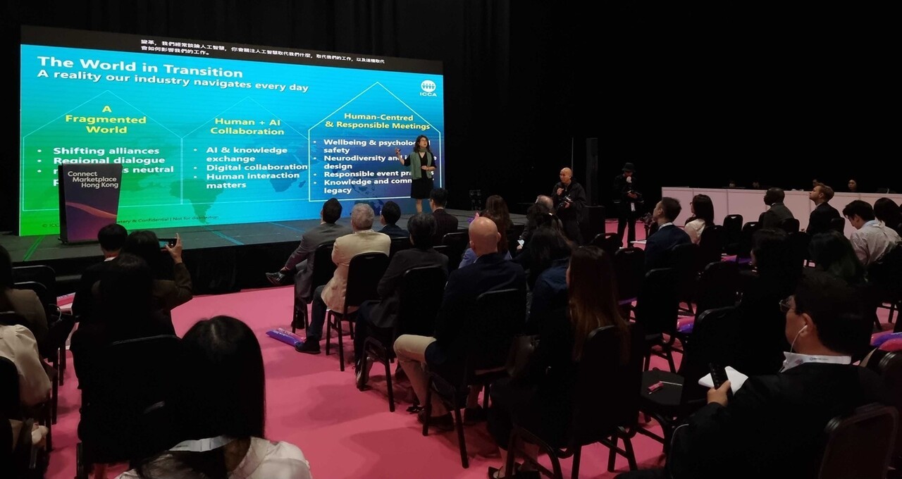 [게시판] 엑스엘에이트, 홍콩 MICE 행사에 AI 통번역 솔루션 공개 등 단... - 뉴스 썸네일 이미지