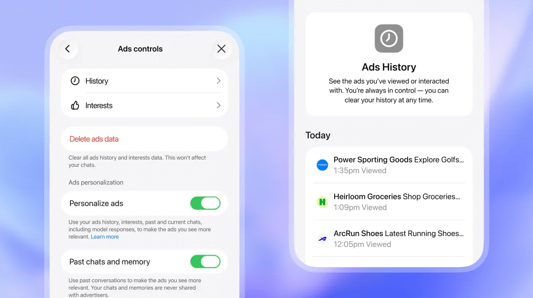 '챗GPT 광고' 테스트 효과는 '글쎄'...시스템 정비해 몇주 내 정식 서비스