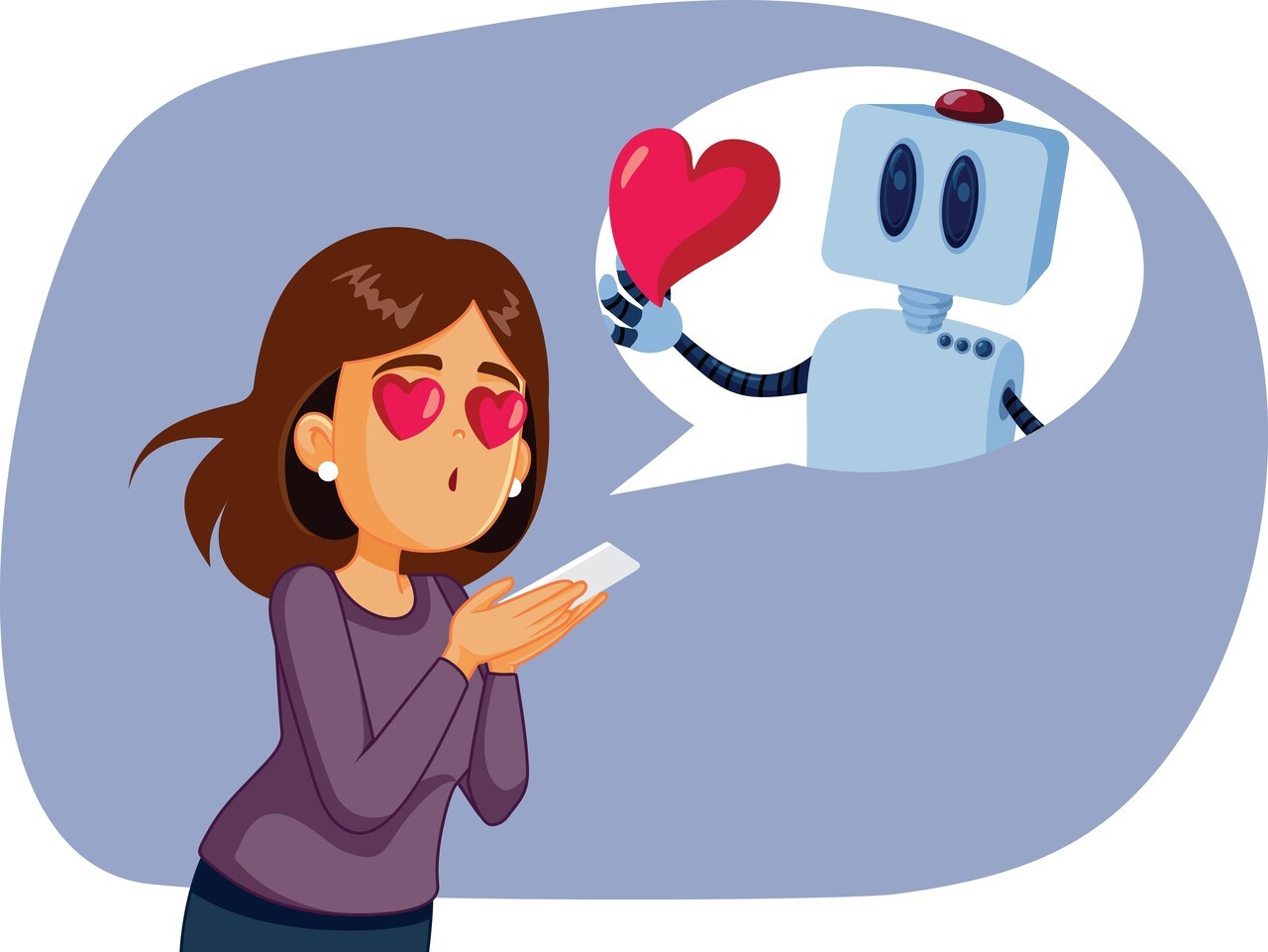 "AI 챗봇이 45% 이상에서 '망상 악순환' 부추겨"