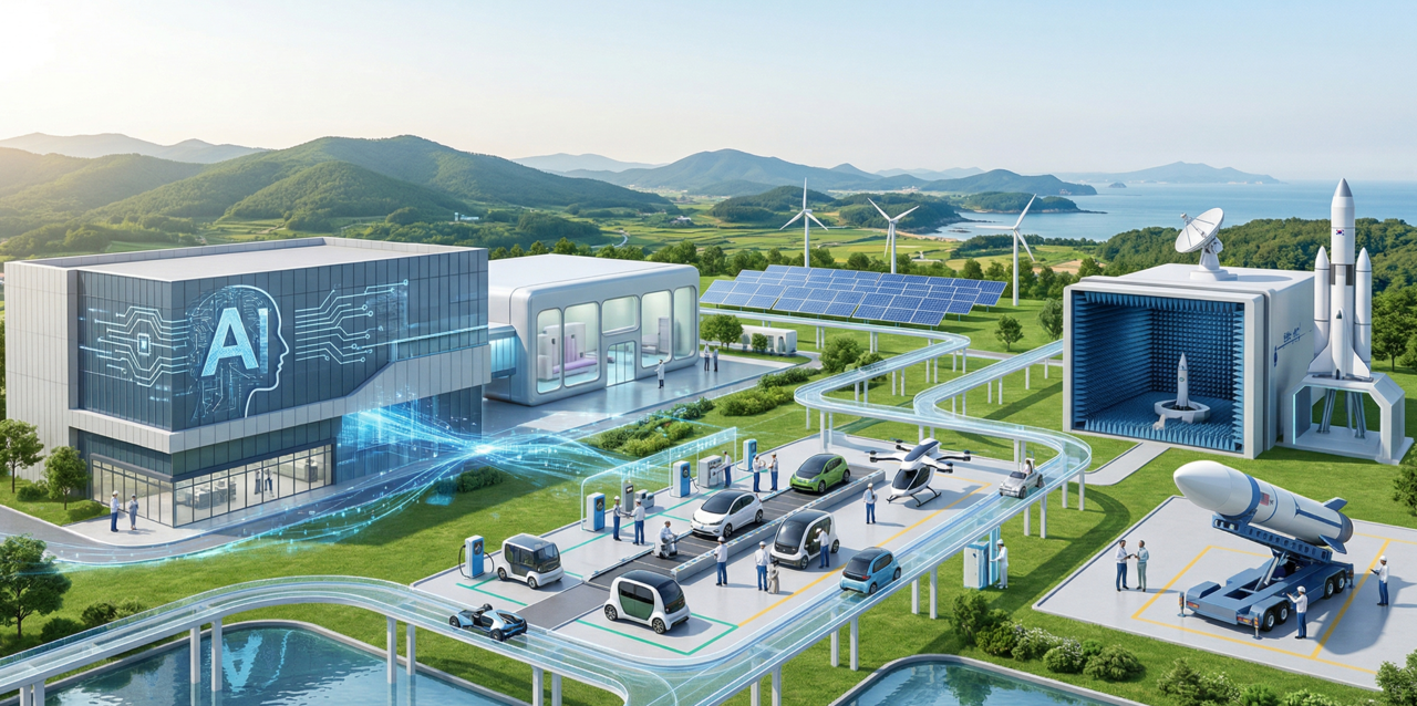 “통합특별시의 미래 그린다”...전남, AI·반도체 등 신성장동력 선제적 확보