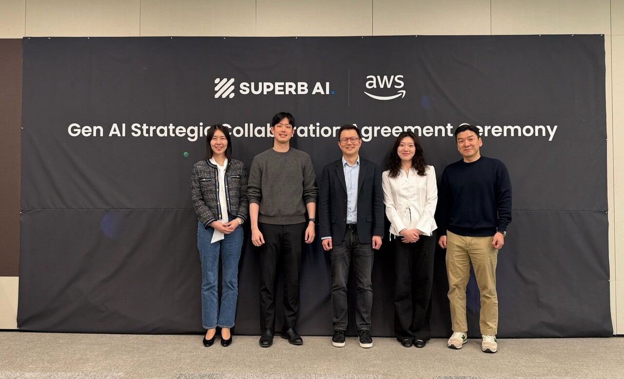 슈퍼브에이아이, AWS와 손잡고 북미·일본 시장 정조준