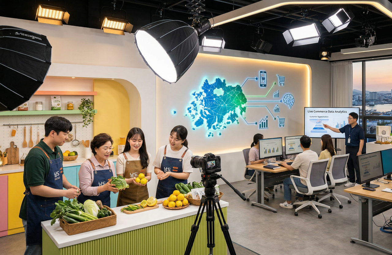 “소상공인 온라인 진출 돕는다”...전남, 국비 45억 확보해 ‘소담스퀘어’ 조성