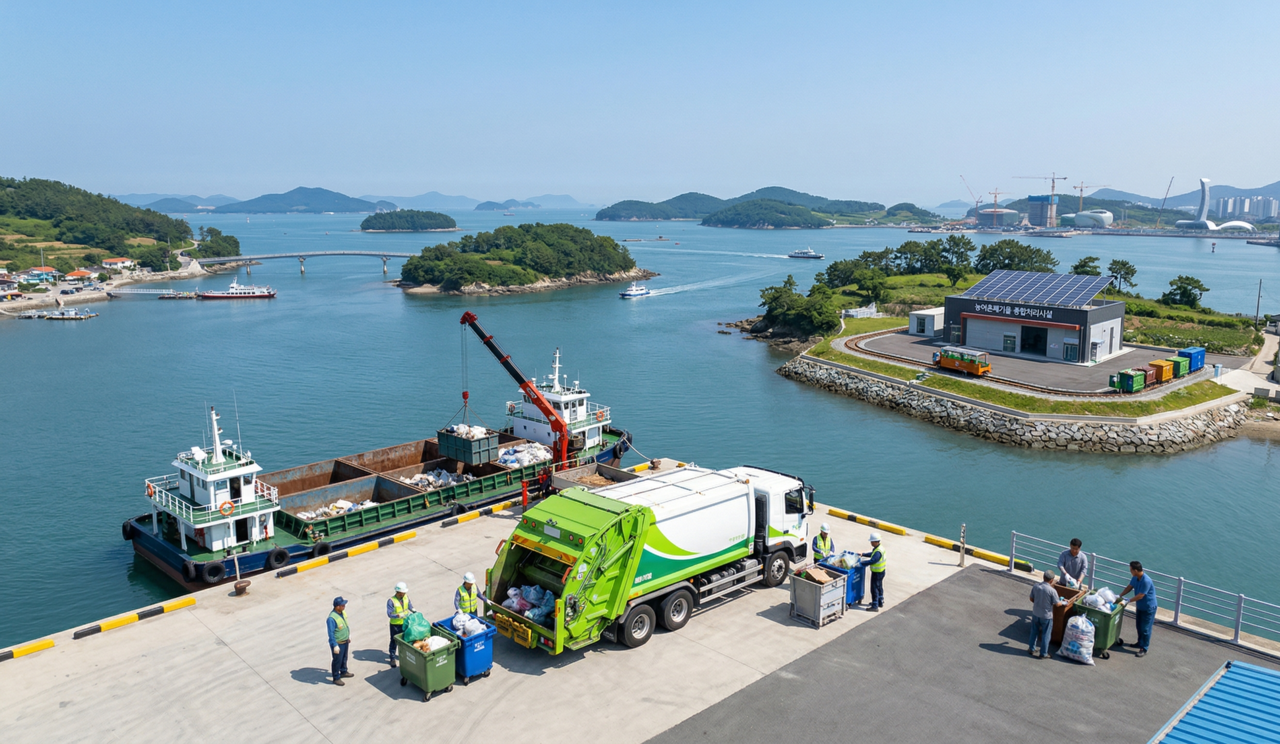 “2026여수세계섬박람회 전초전”...여수, 도서지역 폐기물 관리체계 전면 강화