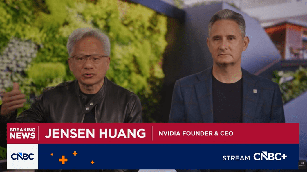 젠슨 황 "마벨 3조 투자의 핵심은 미래 먹거리 'AI-RAN' 구축"