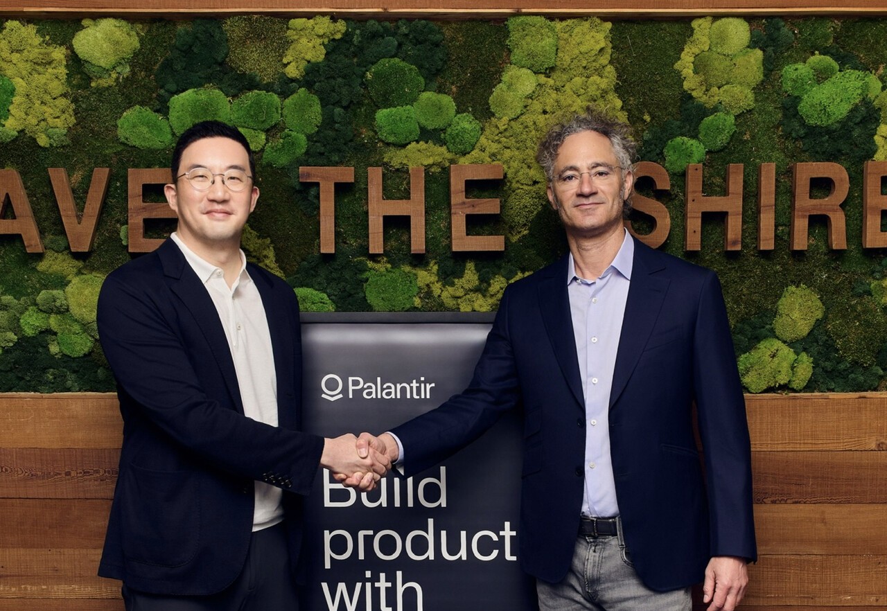 구광모 LG 대표, 실리콘 밸리서 팔란티어·스킬드AI 창립자 회동