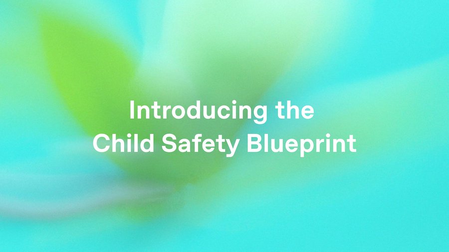 오픈AI, 아동 성 문제 대응 위한 안전 청사진 발표