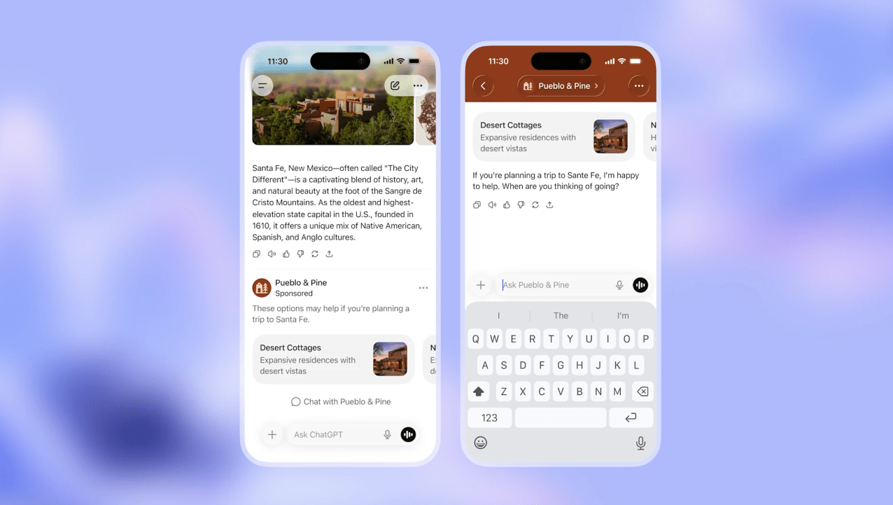 오픈AI, 올해 광고 수익 3.7조 전망..."2030년 150조로 매출 36% 차지"