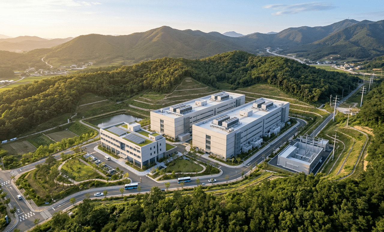 함양군, 1.3조 원 규모 ‘AI 데이터센터’ 인허가 완료… 사업 본격화