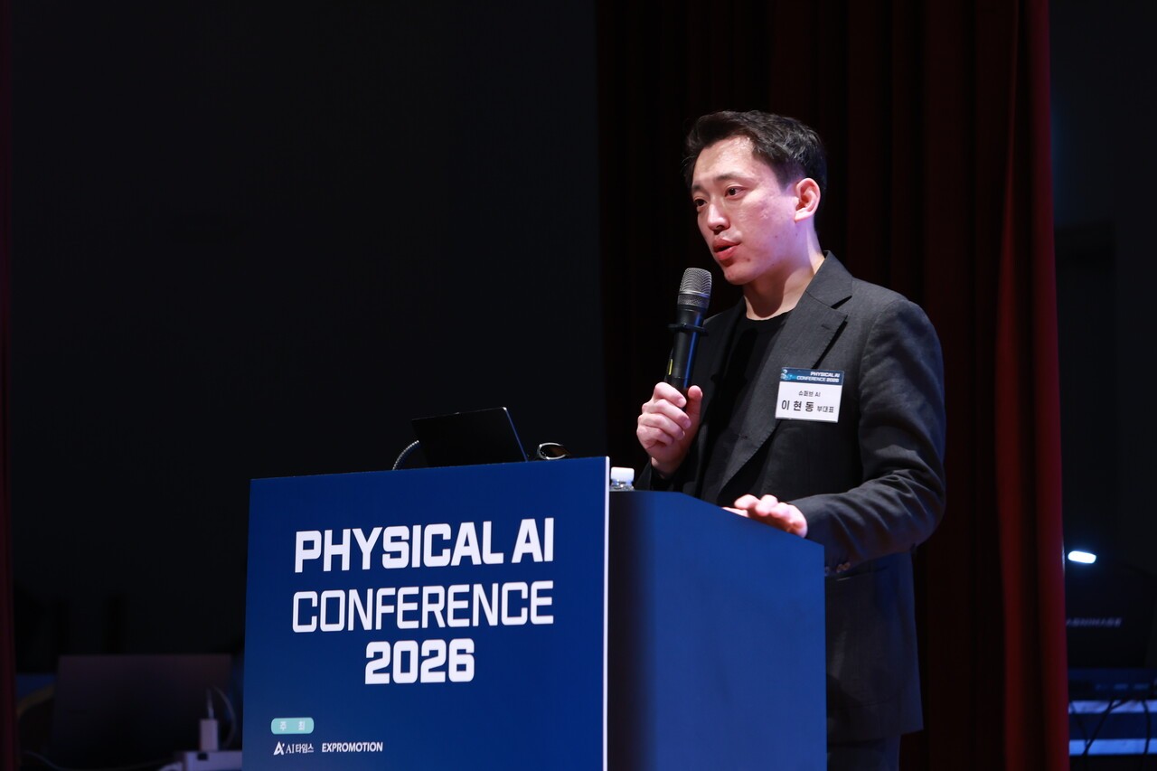 [피지컬 AI 2026] 슈퍼브에이아이 “피지컬 AI OS ‘통합 관제’로 비즈니스 확장”