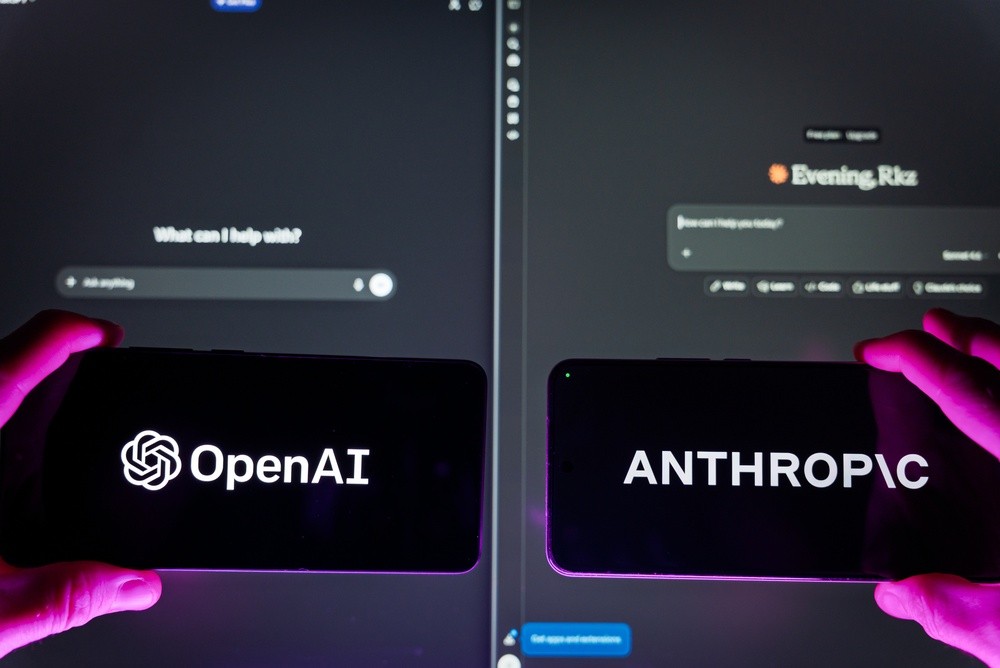 미국 기업 앤트로픽 채택률 급증...오픈AI 5% 차로 추격