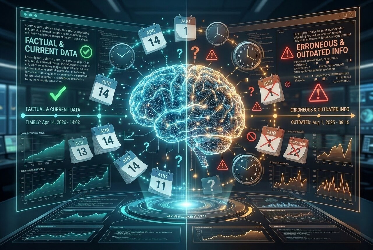 KAIST-MS, AI가 ‘최신 정보’ 반영하는지 진단하는 시스템 개발