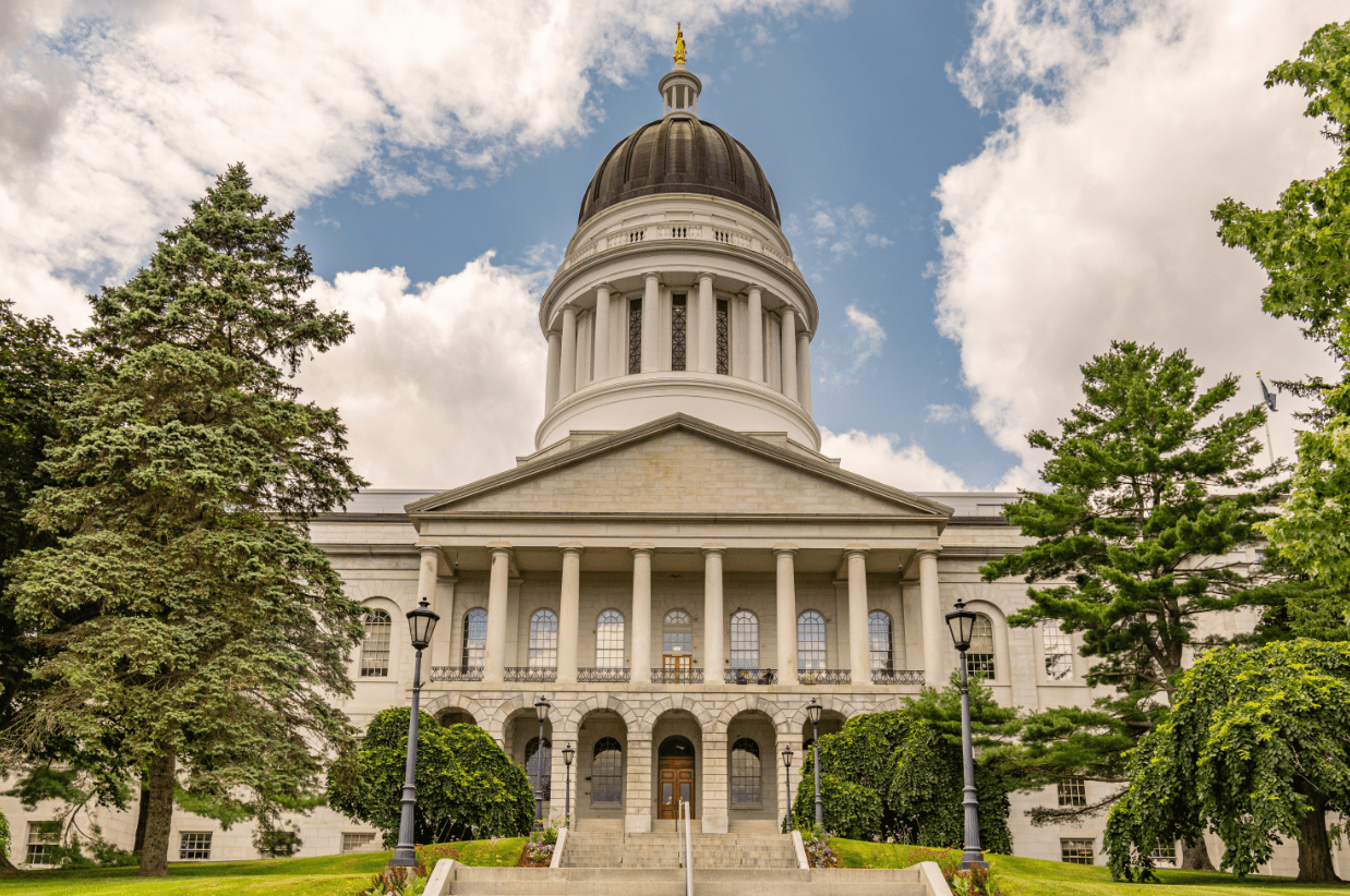 메인주 데이터센터 금지 법안 관련 이미지