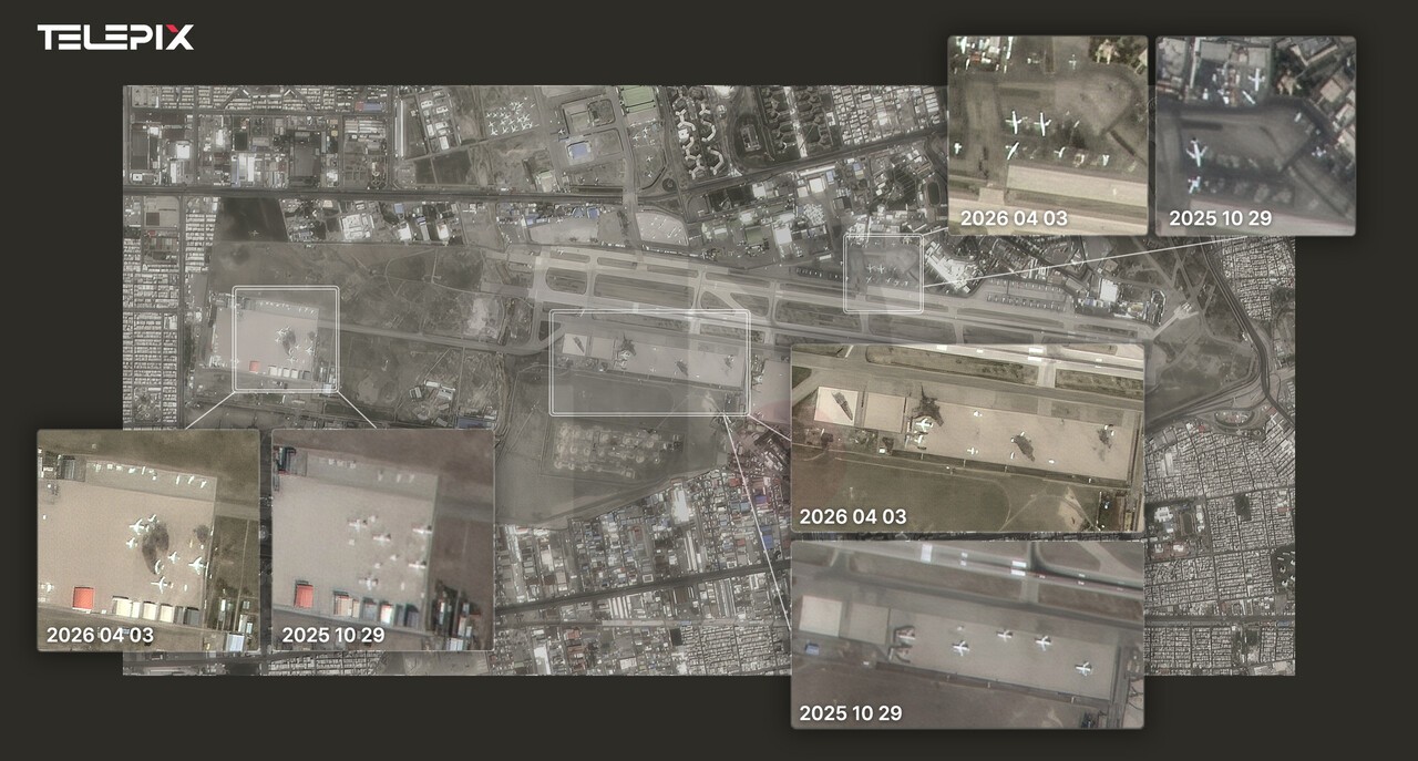 [게시판] 텔레픽스, AI 큐브위성으로 이란 공습 피해 현장 포착 등 단신