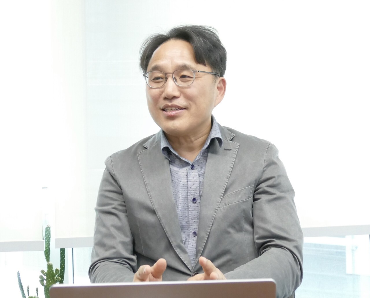 윤경구 파수AI CTO “데이터 역량과 ‘컨테이너’ 기술로 AX 보안 표준 정립”