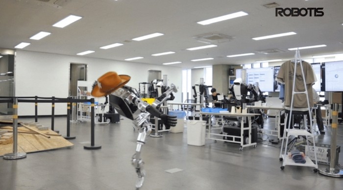 로보티즈, 휴머노이드 'AI 사피엔스' 프로토타입 공개...AI 소스코드 오픈 공개