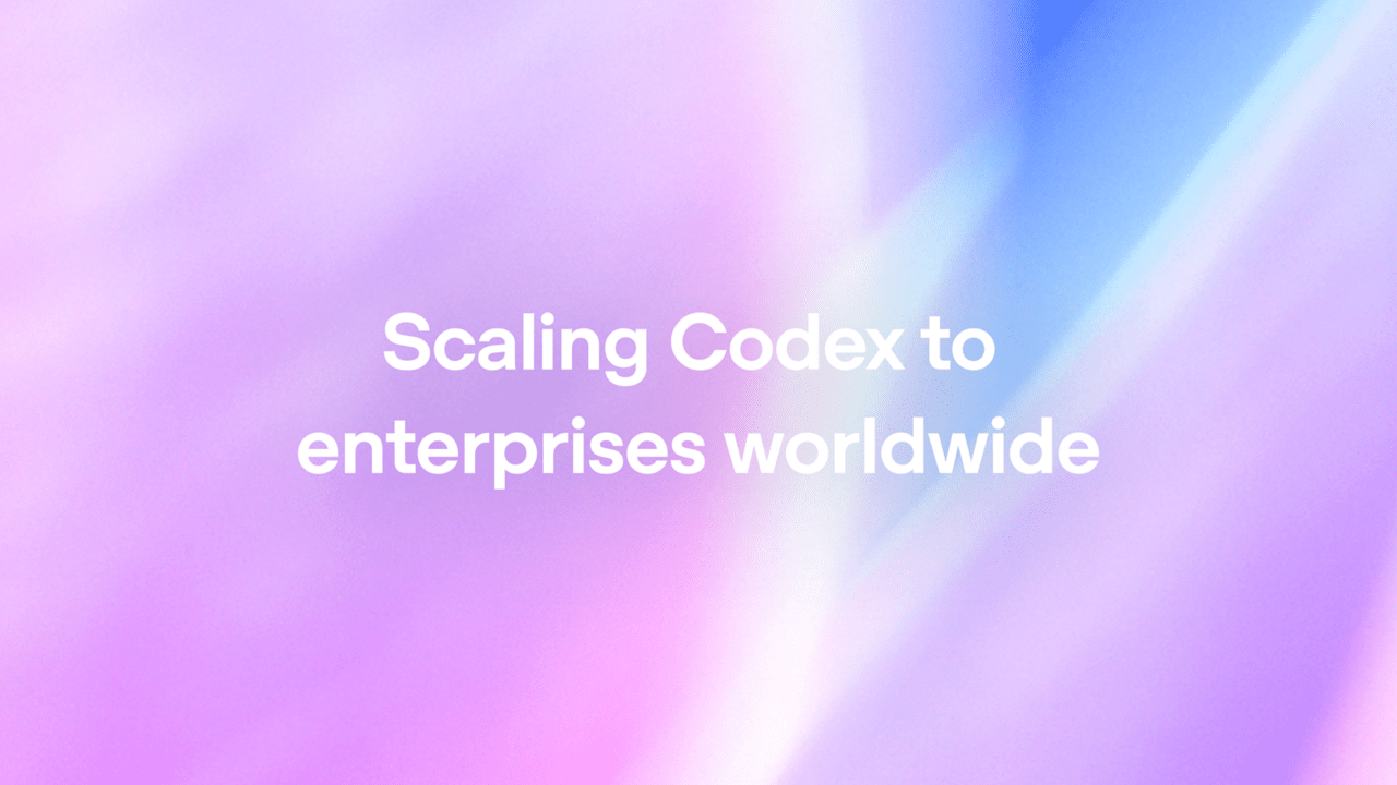 오픈AI, '코덱스' 주간 사용자 400만 돌파...기업 확장 위해 ‘코덱스 랩스’ 출범