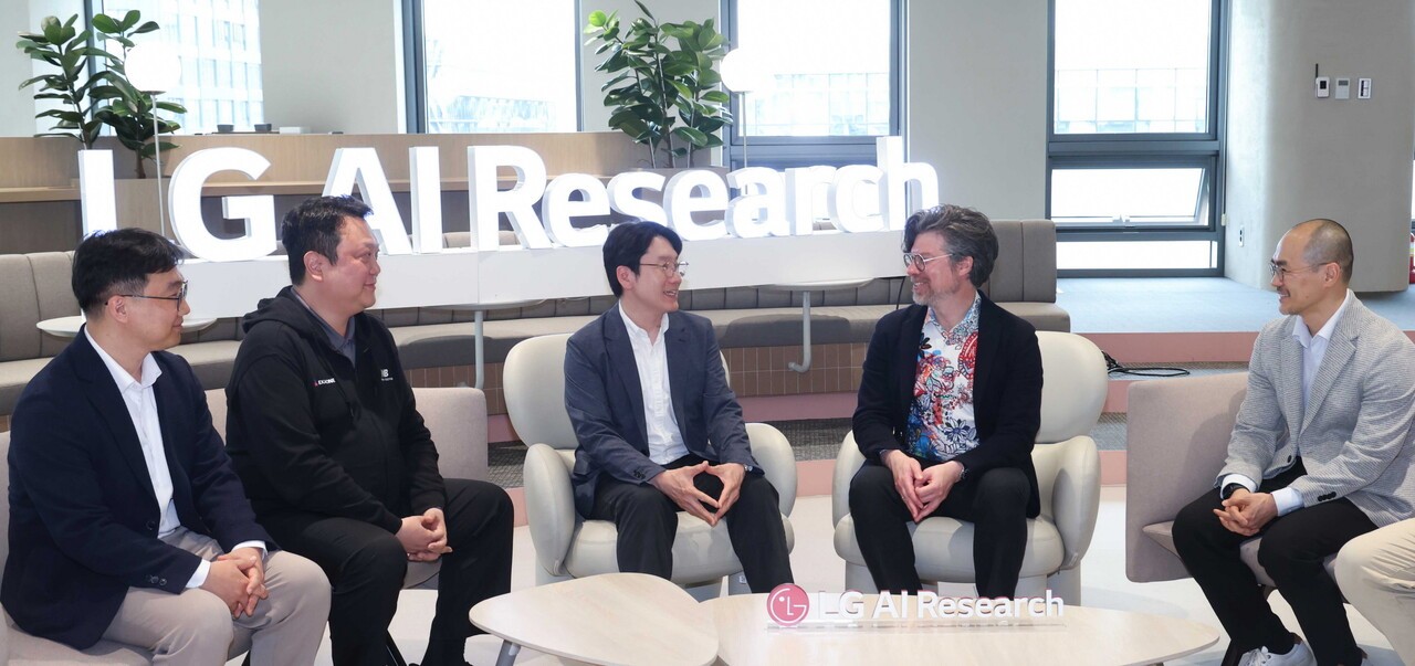LG AI연구원, 엔비디아와 'K-엑사원' 생태계 확장 맞손