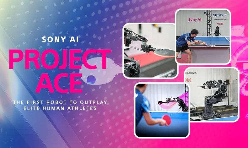 탁구 로봇, 10년 경력 이상 엘리트 선수 꺾어..."AI·로봇공학의 획기적 성과"