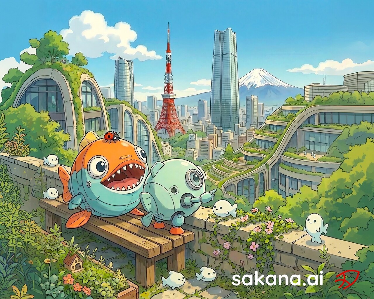 사카나 AI, 단순 모델 호출 넘어 모델 가중치 섞는 ‘진화형 오케스트레이션’ 공개