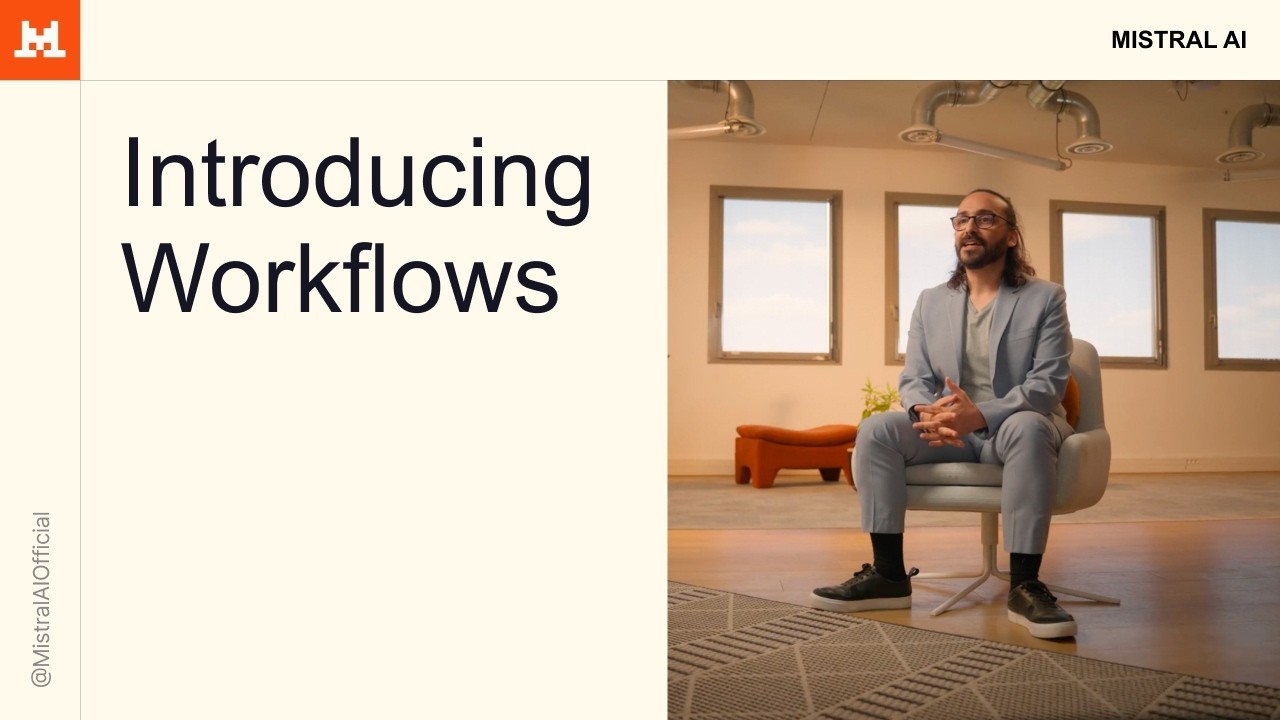 미스트랄, 기업용 AI 운영 인프라 '워크플로우' 공개..."에이전트 실패율 낮춰"