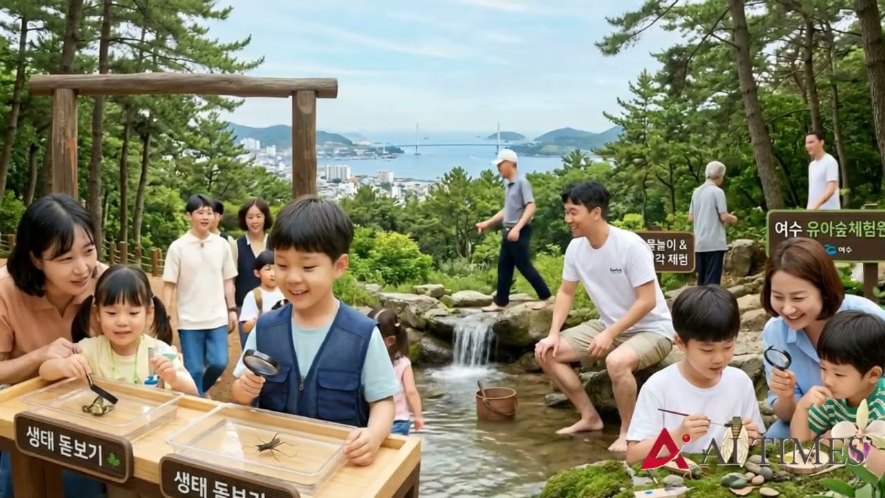 여수,‘산림휴양체험 특별프로그램’ 운영