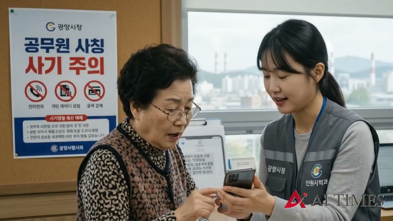 광양, 주민등록 업무 빙자한 사칭 범죄 기승… 시민 주의 당부