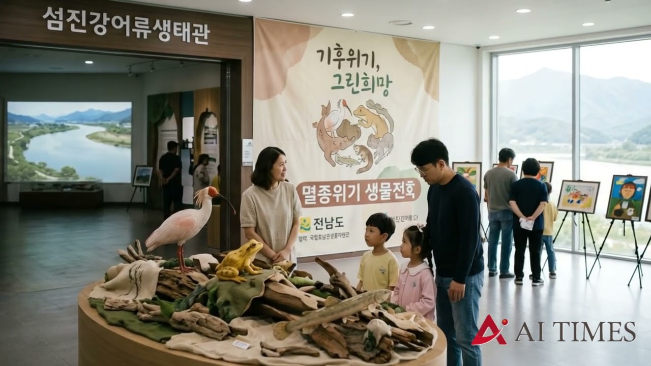 전남, ‘기후위기, 그린희망’ 특별기획전 개최