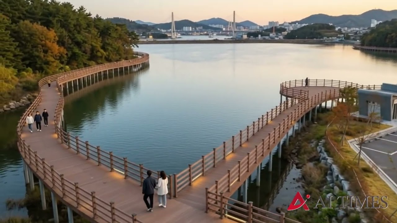 여수, 관기저수지 생태공원 2026년 하반기 준공 목표
