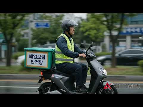 순천, 배달·대리운전 노동자 산재보험료 80% 지원… 시범사업 실시