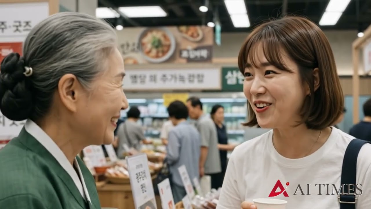 광주김치 팝업스토어, 더현대 서울 상륙
