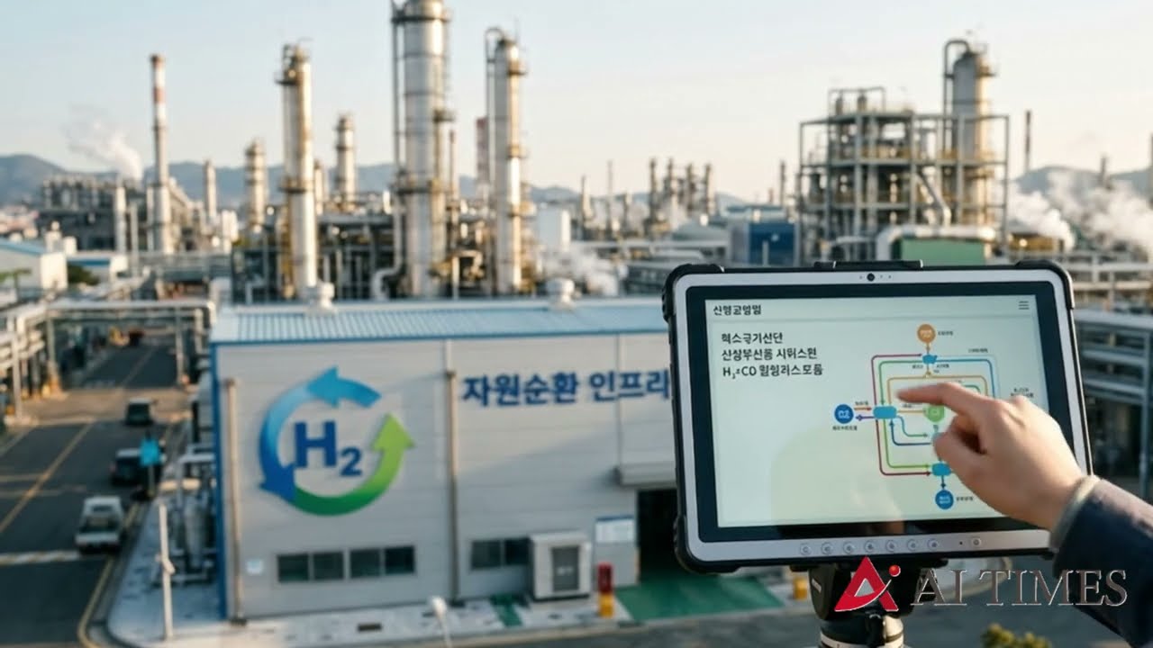 여수, ‘디지털 기반 자원순환 시범산단’ 구축 공모 신청