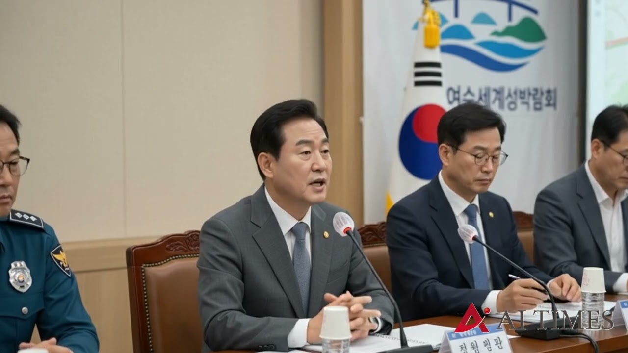 여수, 세계섬박람회 교통대책 시뮬레이션 점검