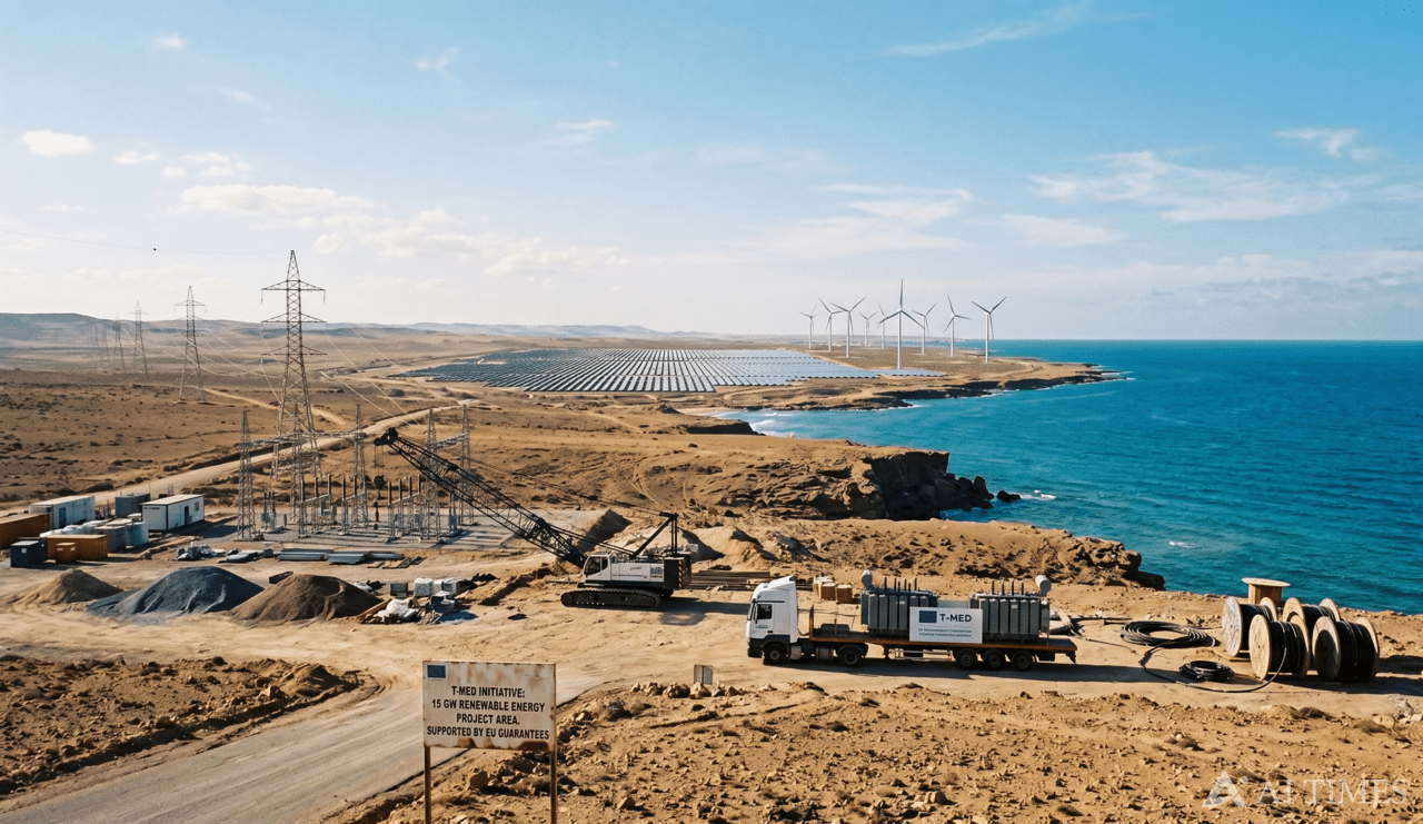 EU, 지중해 재생에너지 15GW 프로젝트 지원