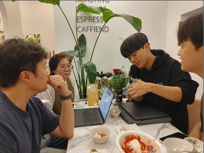 한동대 기술경영학회, 소상공인 맞춤형 AI ERP 앱 출시 