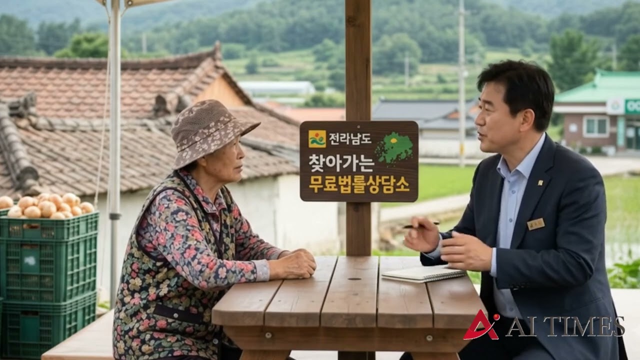 전남, 찾아가는 무료법률상담실 확대