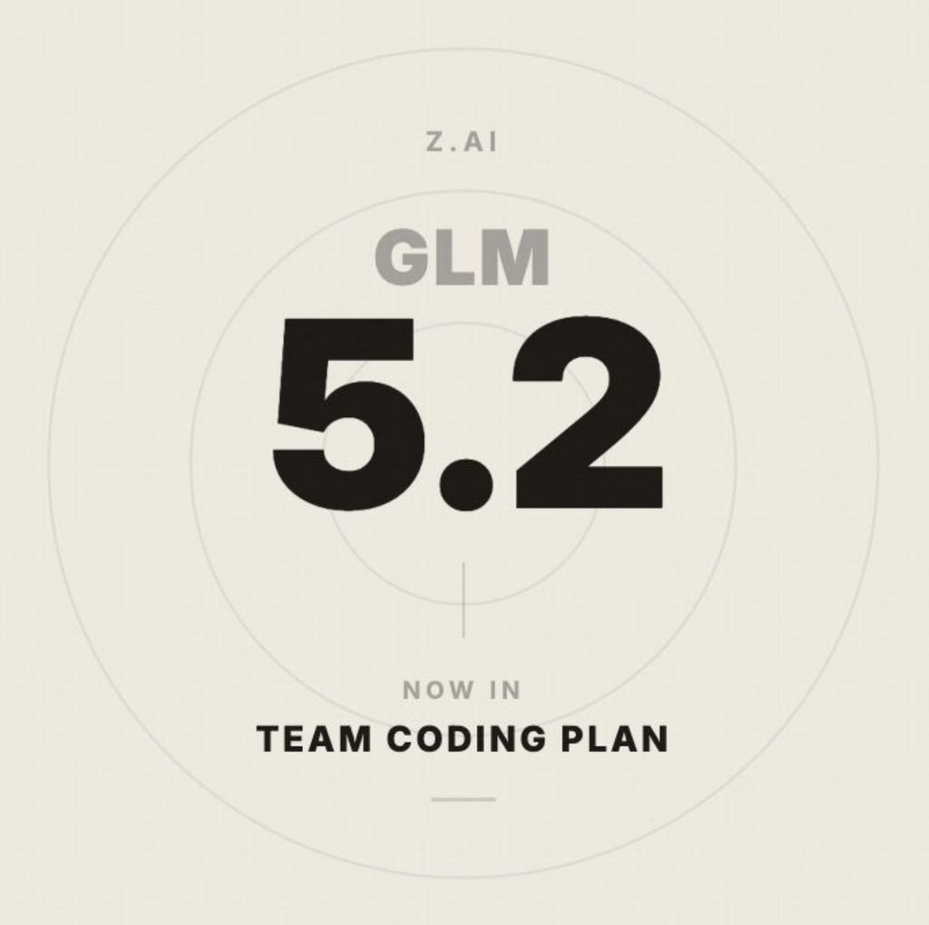 지푸AI, 100만 토큰 컨텍스트 창 ‘GLM-5.2’ 출시...벤치마크는 미공개