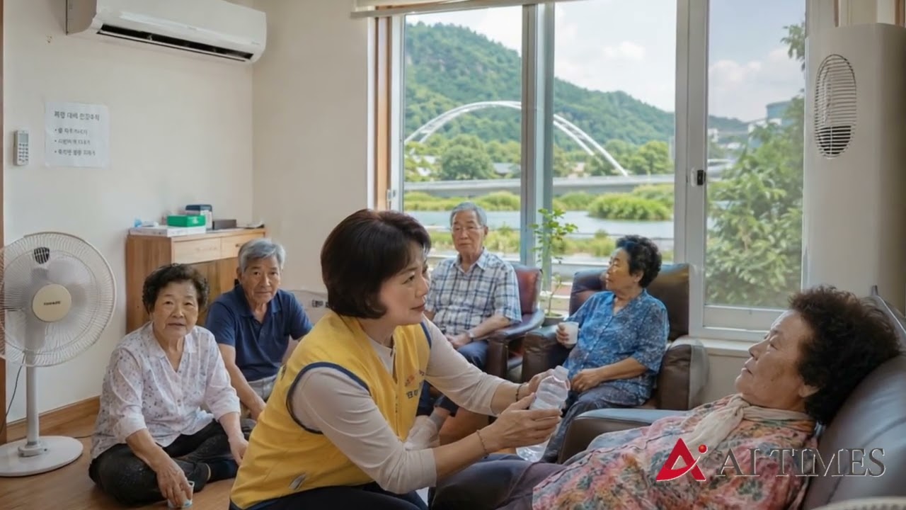 순천 해룡면, 폭염 취약계층 건강관리 강화