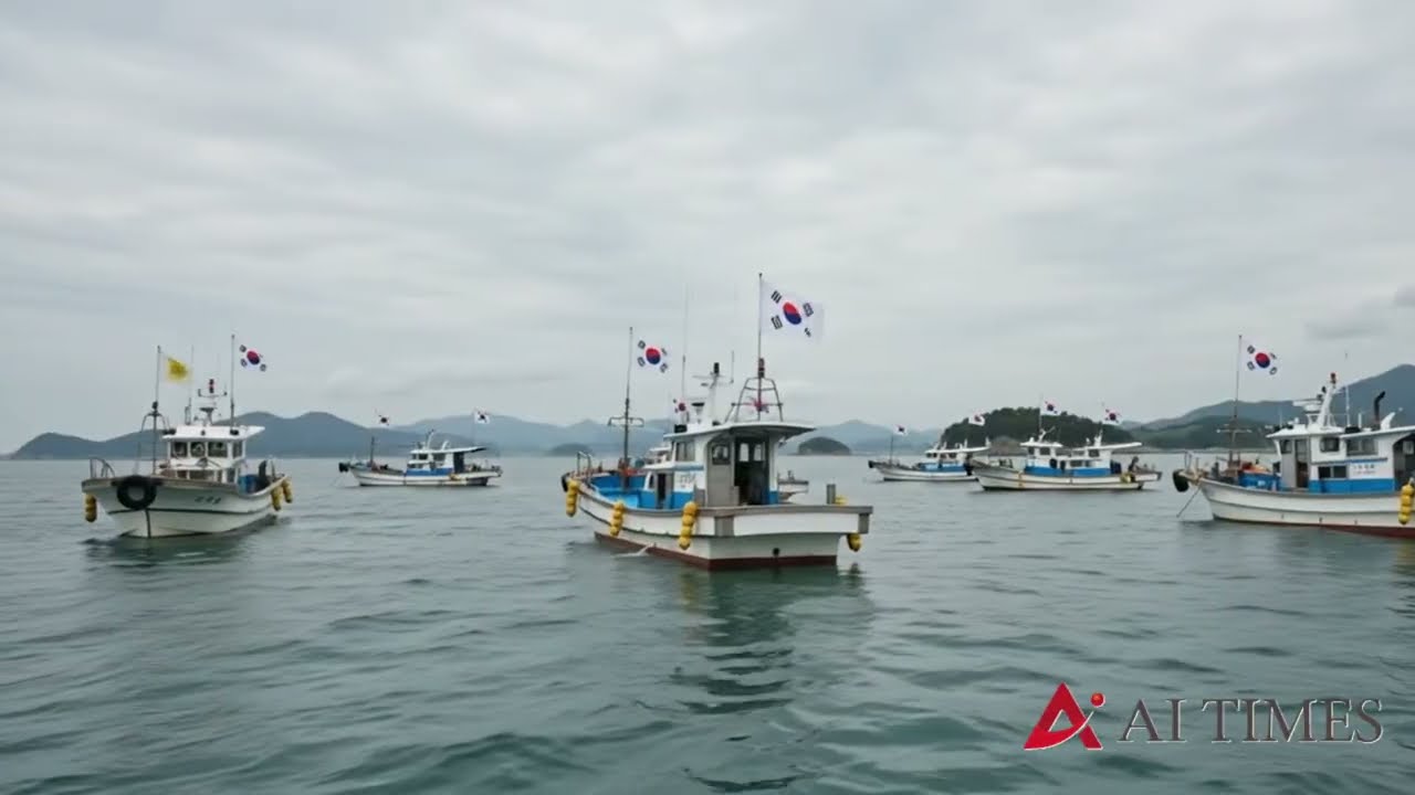 전남 주요 연안에 어린 주꾸미 40만마리 방류