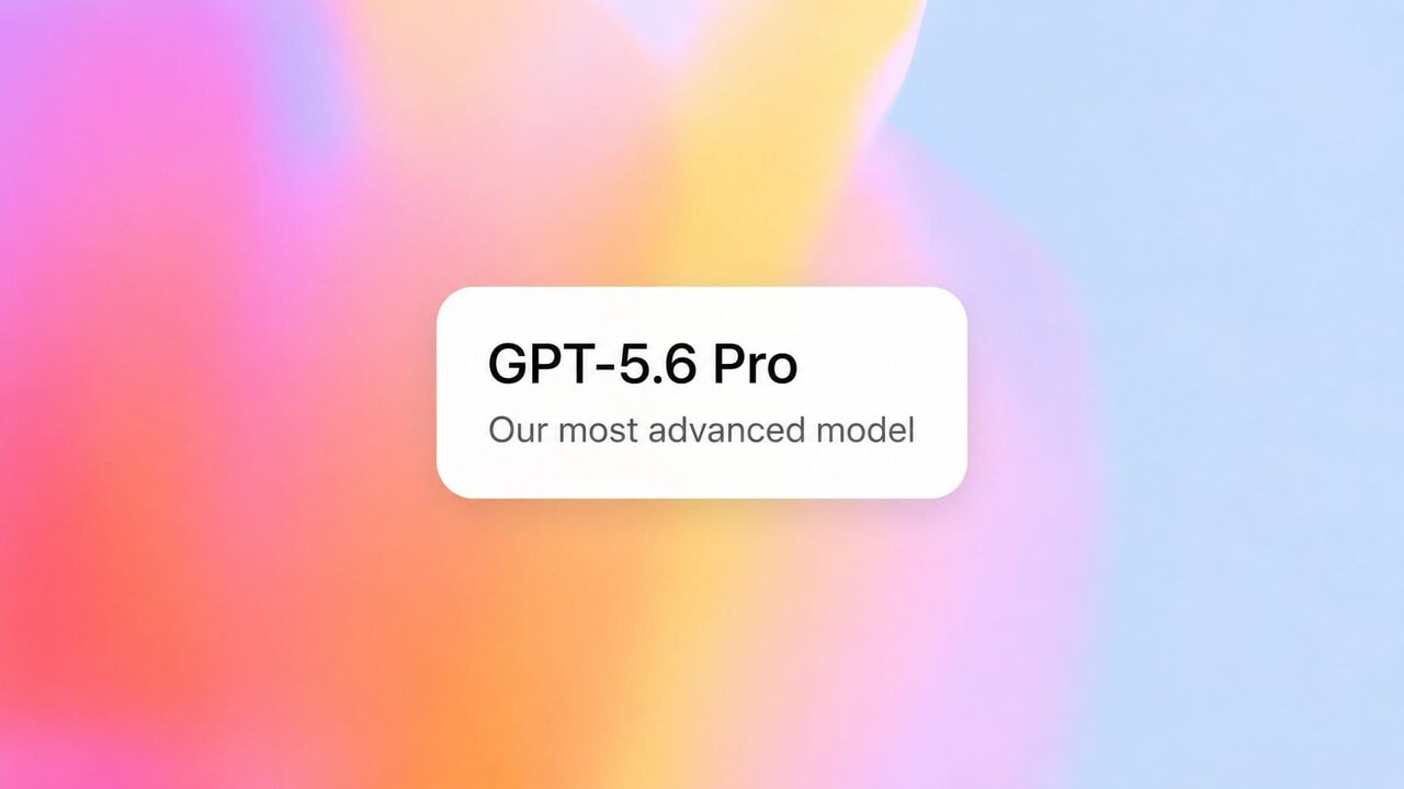 오픈AI, 이번 주 'GPT-5.6' 출시 전망…앤트로픽 규제 틈타나