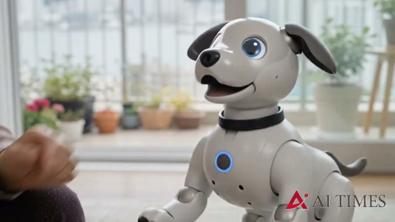 전남 "AI 반려견으로 독거노인 우울감 완화 효과"