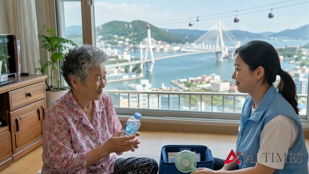 여수, 8월까지 폭염 취약계층 안부 확인 강화